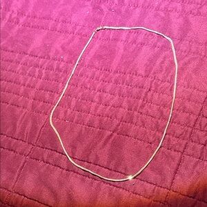 10k Solid Gold Franco - 20in